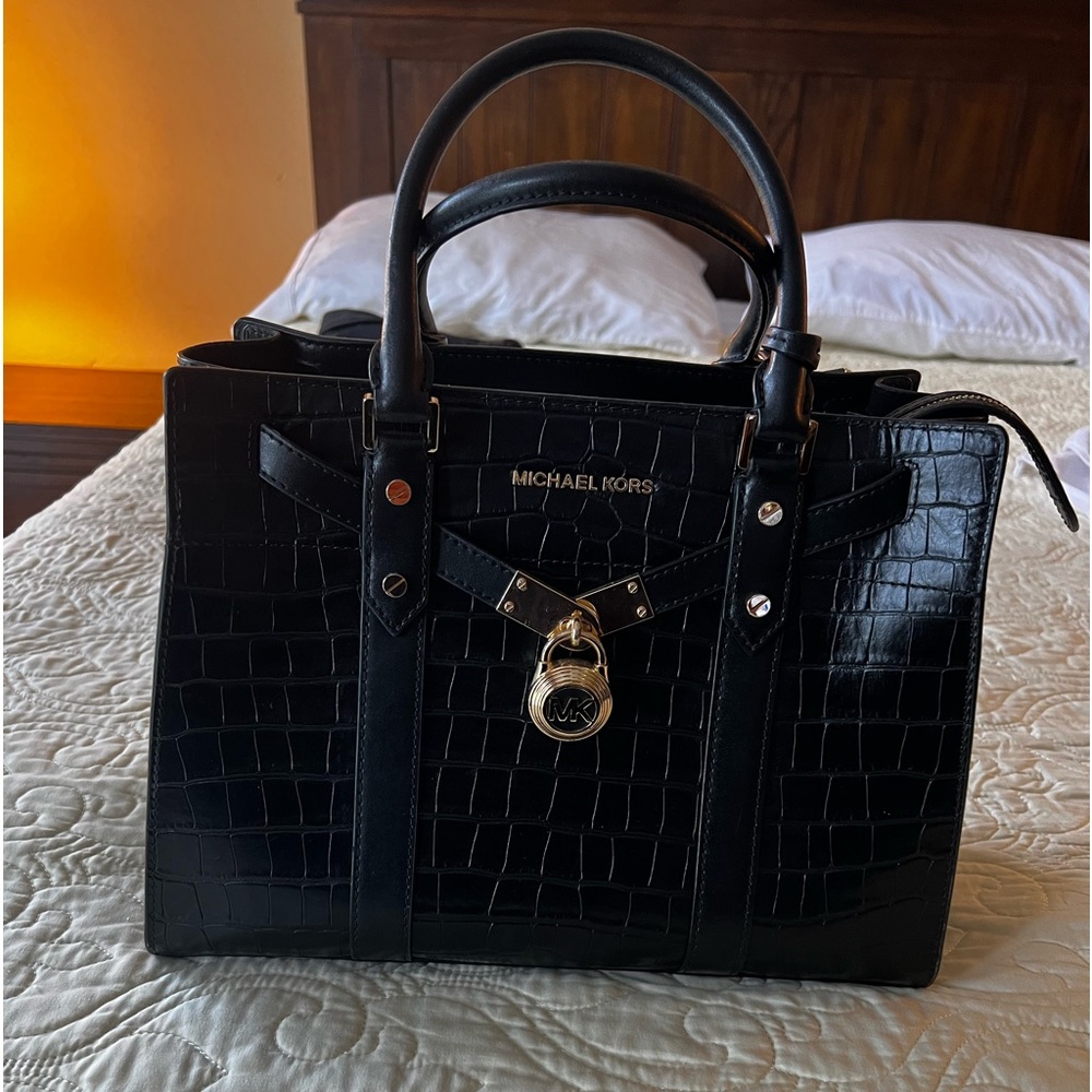 Black Michael Kors Purse.  Like new